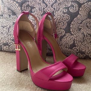 Nasty Gal Pink Pumps
